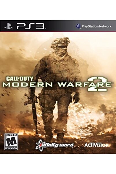 Sony Ps3 Call Of Duty Modern Warfare 2 - Orjinal Oyun - Sıfır Jelatin