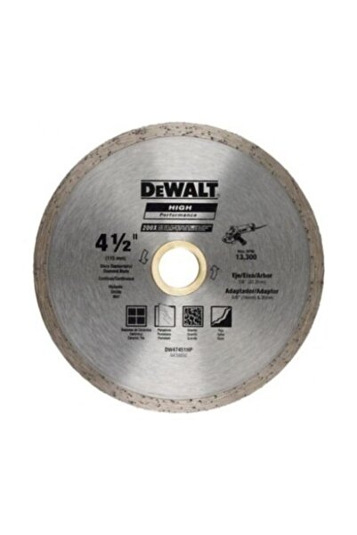Dewalt Sürekli Kenar Elmas Disk 115mm