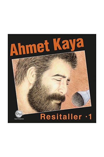 Genel Markalar Ahmet Kaya - Resitaller 1 (plak)