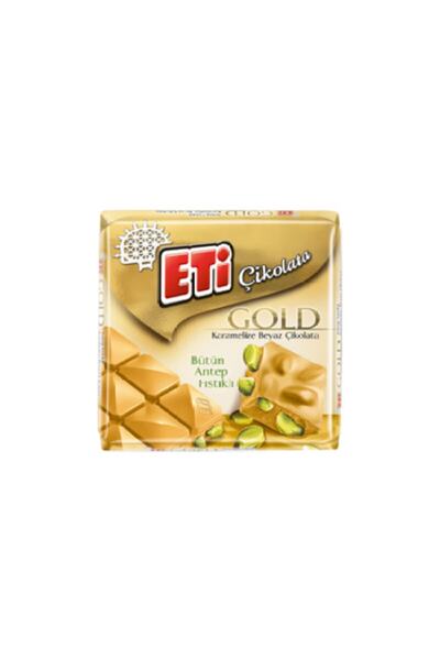 Eti Yeni Gold Antep Fıstıklı Kare Çikolata 60 gr