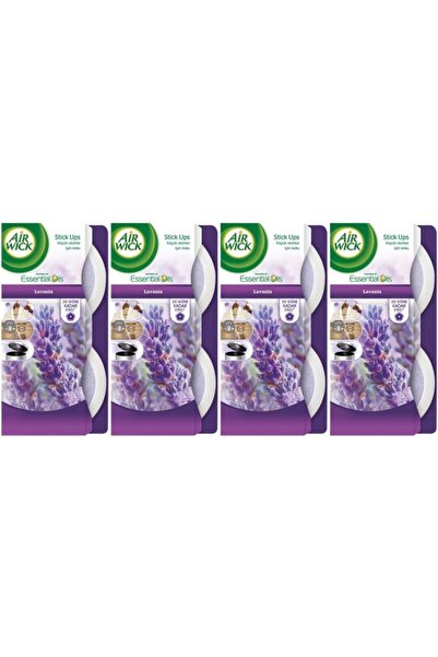 Air Wick Oda Kokusu Stick Up Dekoratif Jel Lavanta 4 Adet