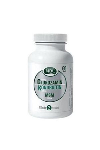 Nobel Glukozamin Kondroitin Msm 60 Tablet Trendyol
