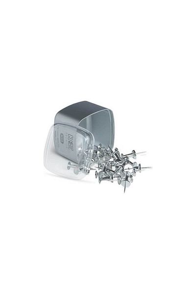 Mas 1310 Map Nails Standard Cubbie Premium Silver (8 Boxes)