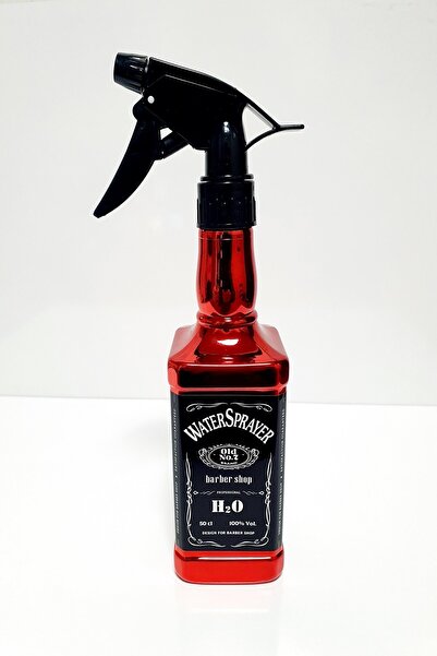 Point Lüx Kuaför Berber Fısfısı Su Püskürtücü Sprey Kırmızı