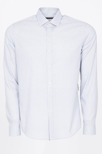 Lufian Fınnan Smart Gömlek Slim Fit Lacivert