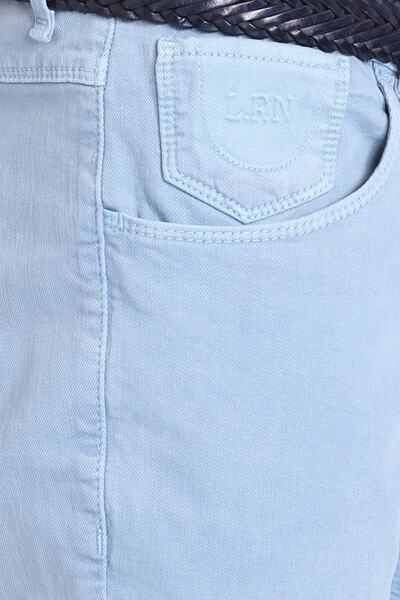 Lufian Arizona Spor 5 Cep Erkek Pantolon Slim Fit Blue