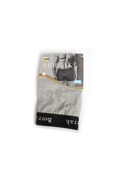 Berrak Ανδρικό μπόξερ σε ανοιχτό γκρι χρώμα 3 τεμαχίων