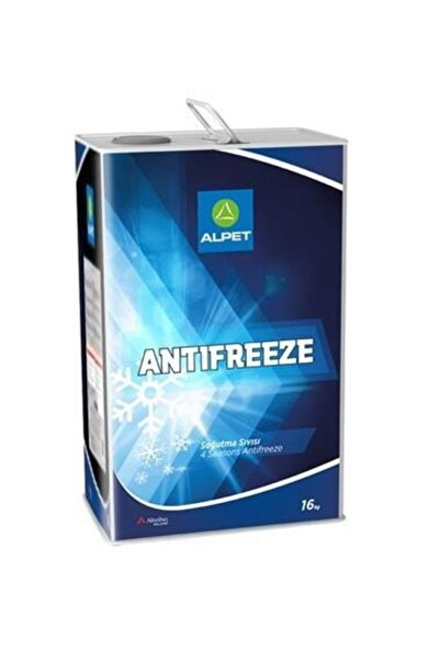 ALPET Antifreeze Konsantre Teneke 16 Kg Yeşil / Mavi