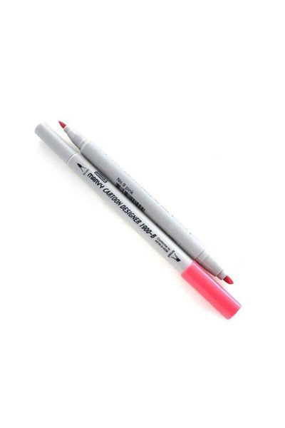 ADEL OYUNCAK Marvy 1900b-s/9 Pink Graphic Marker Pen