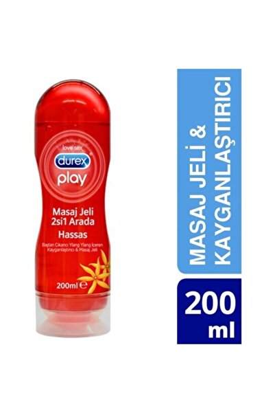 Durex Play Kayganlaştırıcı & Masaj Jeli Hassas Ylang 200 Ml