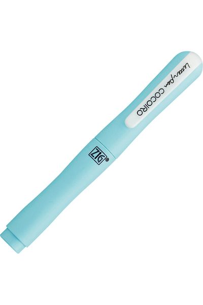Zig Letter Pen Cocoiro Pen Body N:lpc-08s Duckegg Blue
