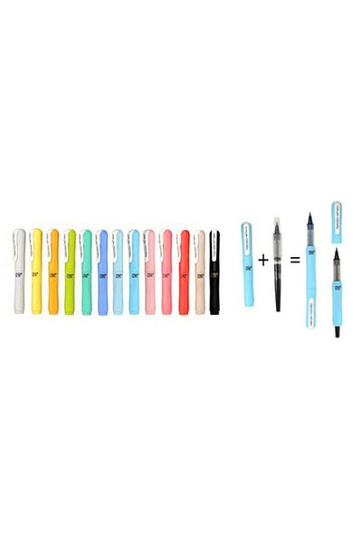 Zig Letter Pen Cocoiro Pen Body N:lpc-08s Duckegg Blue