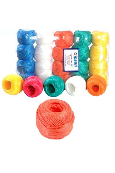 AVMmarketim Nylon Colored Kite Construction Rope (Read the description)