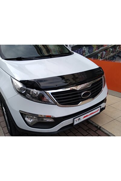 Meliset Kia Sportage Ön Kaput Rüzgarlığı 2011-2015 Arası + Kaput Koruyucu