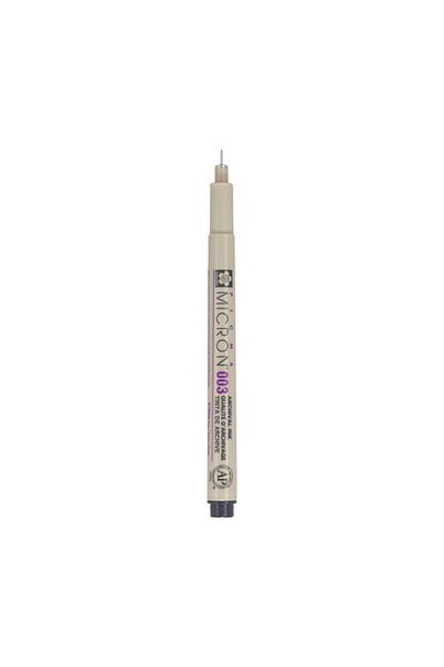 Bruynzeel - Sakura Sakura Pigma Micron Technical Drawing Pen 0.03 Black