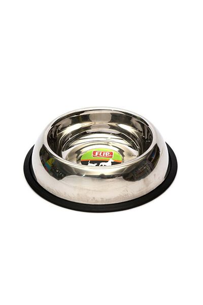 Flip 64 OzKe-4606 Steel Food Bowl