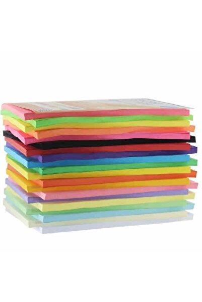 ART Color A4 Copier Paper 500 Count Mixed 10 Colors