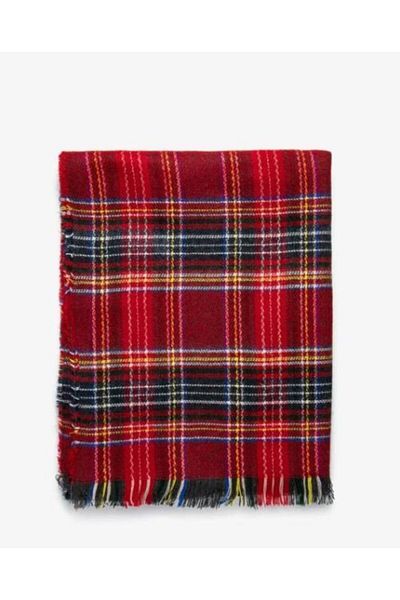 Makro Optik Red Scotch Scarf