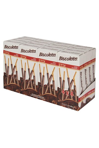 Şölen بيسكولاتا ستيكس سادة 40 جرام (16 قطعة)