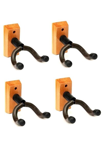 Lastvoice Gds-555(4x) Gitar Duvar Askısı Standı Aparatı (4'lü Paket))