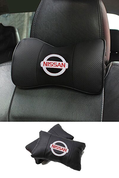 Nissan Deri Lüks Boyun Yastığı-2 Adet