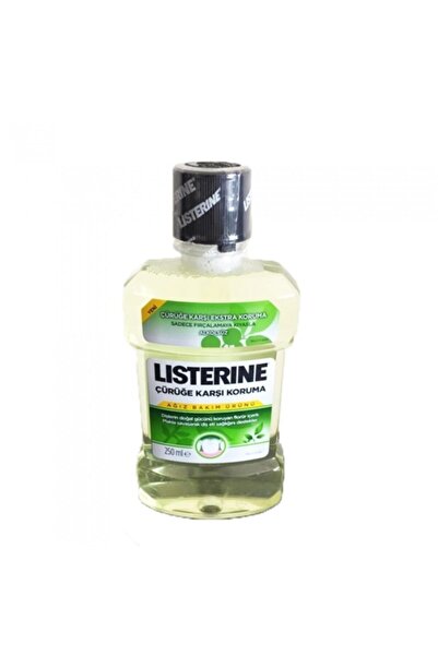 Listerine Ağız Bakım Suyu 250ml Çürüğe Karşı Koruma