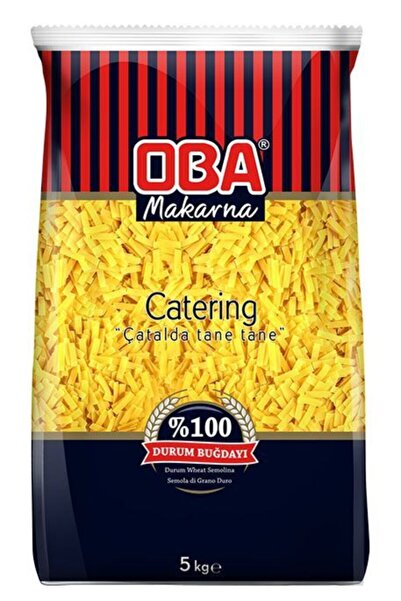 OBA Erişte Makarna 5 Kg