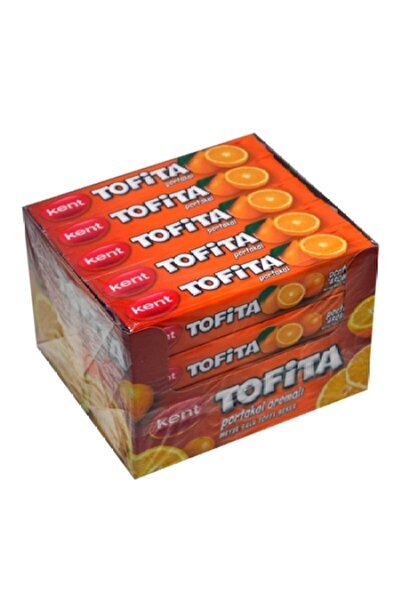 KENT توفيتا برتقال - 47 جم قطع مريح