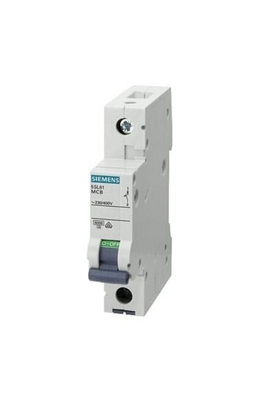 Siemens Siemens 63 Ampere Automatic Fuse Type C
