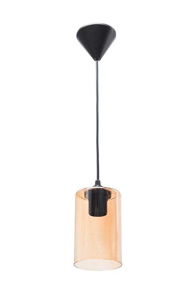 Gloria Emerald Black Champagne Pendant Lamp Single Chandelier