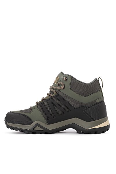 Slazenger Goat Outdoor Erkek Outdoor Bot Ayakkabı Haki