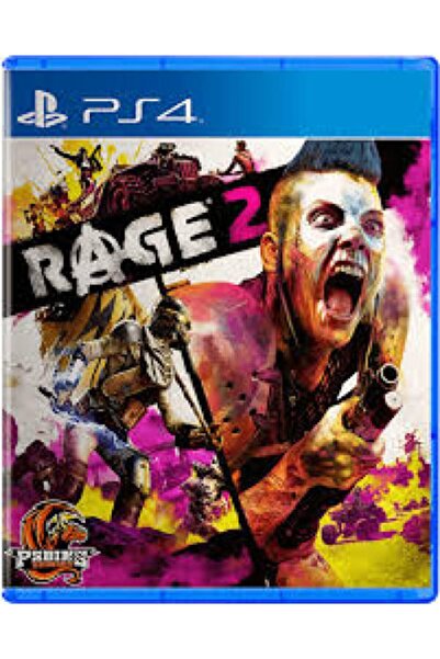BETHESDA Rage 2 Orjinal Sıfır Ps4 Kutulu Oyun
