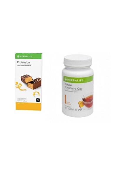 Herbalife Limonlu Bar Konsantre Çay Klasic Aromalı 50 gr