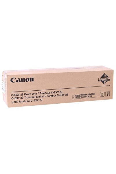 CANON ORJ Canon C-exv28k Ir-c5045/5051/5250/5255 Siyah Drum Ünitesi Orjinal 1...