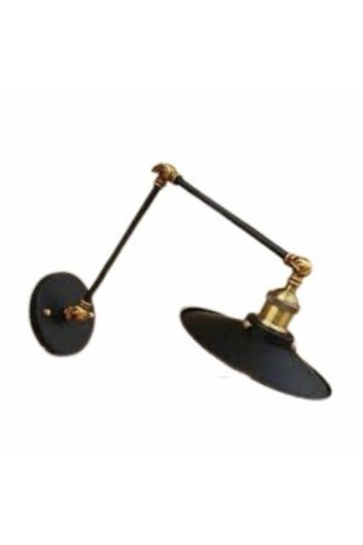 Genel Markalar S Retro Rustik Üç Mafsalı Eskitme Aplik Rustik Ampik