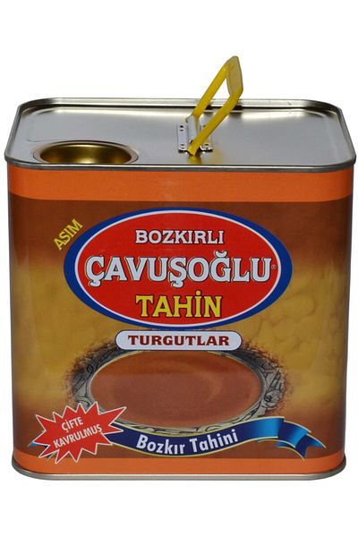 Bozkırlı Çavuşoğlu Wood Fired Steppe Tahini Without Bran Tin 1750g