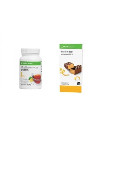 Herbalife Bademli Bar + Limon Çay