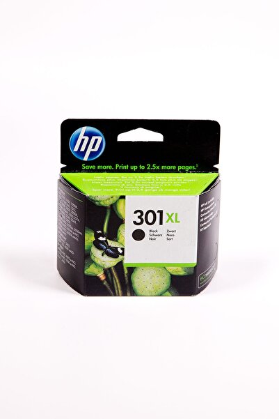HP 301xl Siyah Ch563e Kartuş