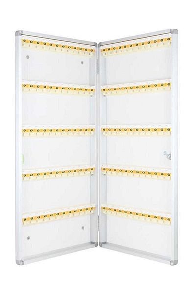 Panda 120 Pieces Aluminum Key Cabinet - H-1120