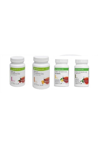 Herbalife Konsatre Içeçek Çay Set