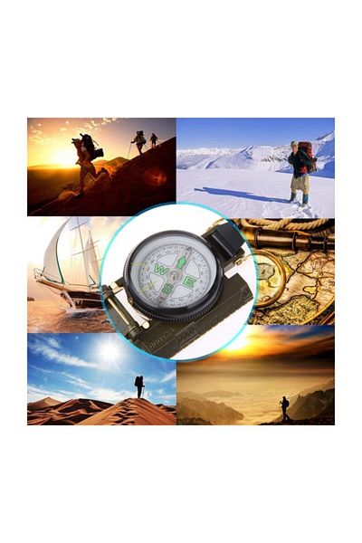 Makro Optik Military Lensstatic Navigation Compass