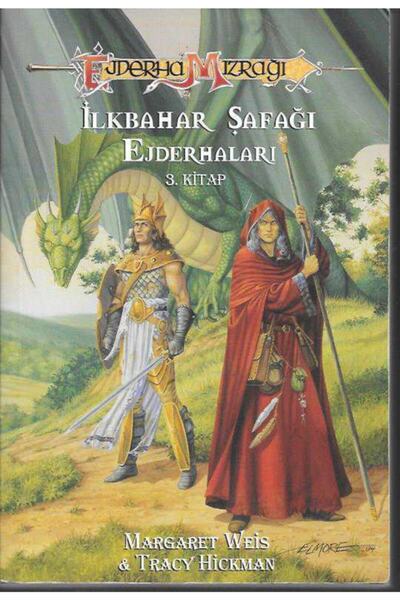 Arka Bahçe Yayıncılık Ejderha Mızrağı İlkbahar Şafağı Ejderhaları / 3.Kitap -...