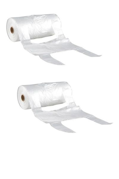 Bakırcıoğlu Large Size Roll Bag 200 Pieces 2 Pieces
