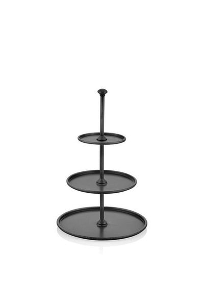 The Mia Black Cake & Cake Serving 28X18 cm