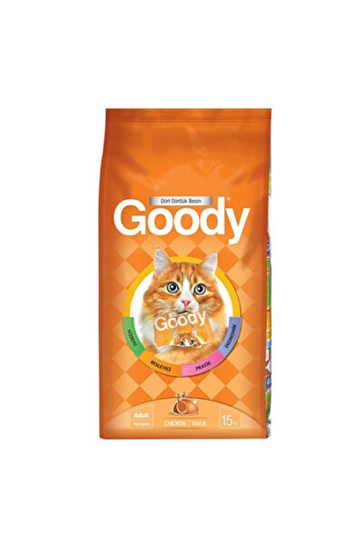 Goody Tavuklu Kedi Maması 15 Kg