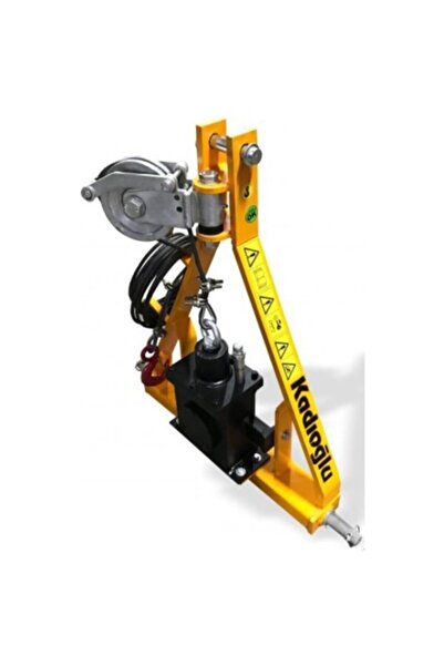 Kadıoğlu Vibrope X Şanzımanlı (pistonlu) Halatlı Ağaç Silkeleme Makinesi