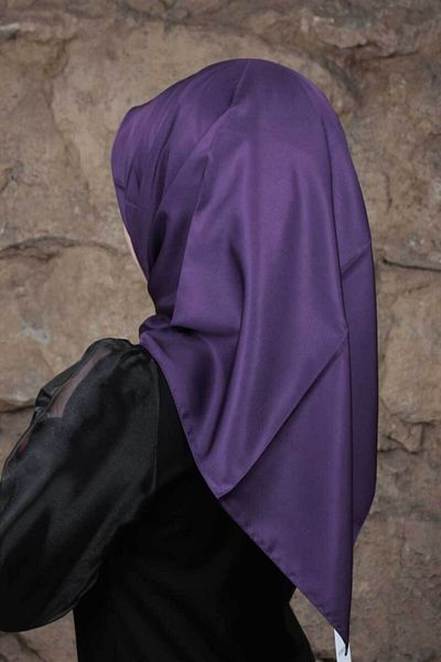 Armine Eșarfă Twill Trend de culoare solidă