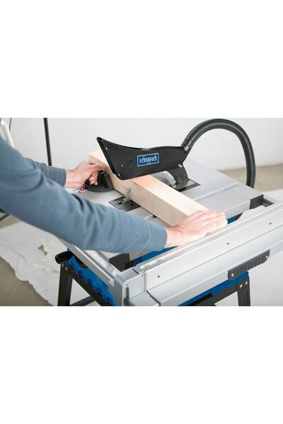 Scheppach Hs 100s  Kayar Tablalı 2000 w Yatar Daire Makinası