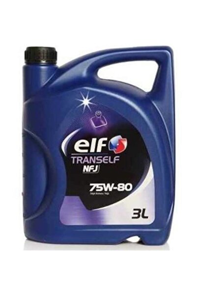 ELF Trans Nfj 75w80 3 Litre Dişli Yağı