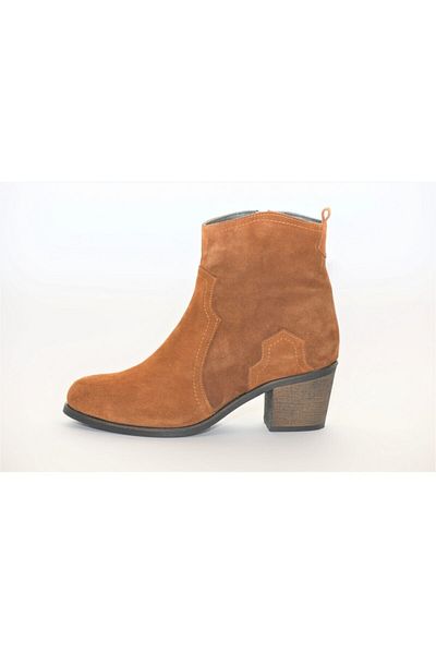 KARVENSHOES Γνήσιες δερμάτινες μπότες από καστόρι 746